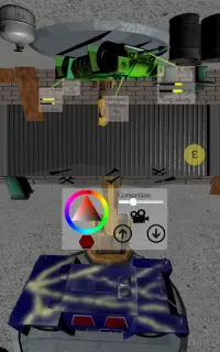 Robot Rampage - 2 Player Game Screen Shot 10
