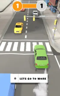 Pick me up 3D: Traffic Rush Screen Shot 4