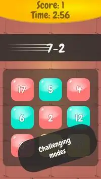 Candy Math Screen Shot 1