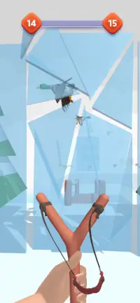 Sling Birds 3D Hunting Game Screen Shot 4