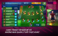 Pro 11 - Football Manager Game Screen Shot 7