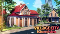 Cité village, simulation d'île Screen Shot 0