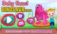 Baby Hazel Dinosaur Park Screen Shot 0