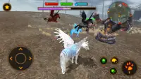 Clan of Pegasus - Flying Horse Screen Shot 5