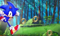 Super dino Sonic jungle Screen Shot 0