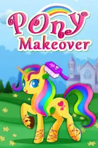 Little Pony Makeover Screen Shot 8