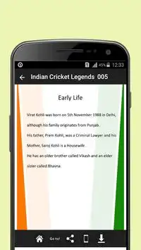 Indian Cricket Legends Screen Shot 1