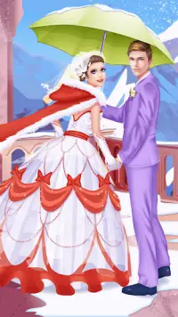 Snow Wedding Spa & Salon Game Screen Shot 3