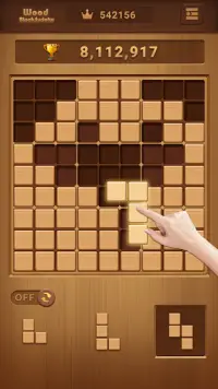 บล็อกเกมปริศนา Sudoku-Woody Screen Shot 3