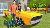 Sanal Tek Baba Taksi Şoförü Sim Screen Shot 5