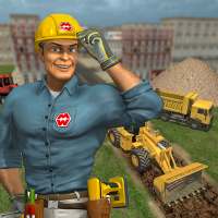 City Road Construction Simulator 3D - Building Sim