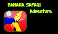 Banana Safari Adventure Screen Shot 0