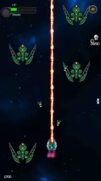 Space Shooter - Galaxy War Screen Shot 2