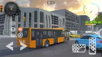 Ultimate Public Bus Game Screen Shot 1