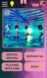 BLINKs for BLACKPINK: Pix Quiz Screen Shot 2