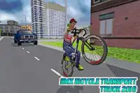 BMX Bicycle Transport Truck 2018 Screen Shot 3