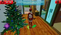 Christmas Santa Virtual Mom: Happy Family Life 3D Screen Shot 2