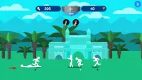 Stickman Fight : Battle Warrior Screen Shot 2