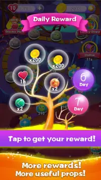 Bubble Pop 2 - Witch Bubble Shooter Puzzle Games Screen Shot 3