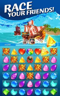 Pirate Puzzle Blast - Match 3 Screen Shot 2