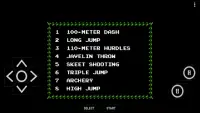 Olympic Game Track and Field Screen Shot 1