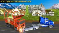 CPEC Cargo truck Drive - Truck Logging Simulator Screen Shot 6
