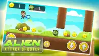 Amazing Ben Alien Shooter - Kid Ben Shooter Screen Shot 3
