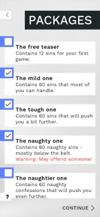 Confessions - the party game Screen Shot 7