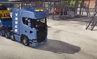 Cargo Truck Simulator : Indonesia Truck Screen Shot 0