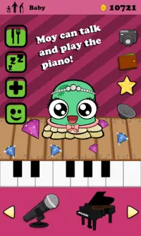 Moy - Virtual Pet Game Screen Shot 5