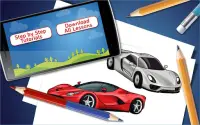 Come disegnare Super Cars Step by Step Drawing App Screen Shot 3