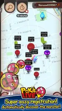 Live Map - for Pokemon GO Screen Shot 0
