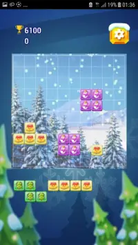 Block puzzle ice master 2020 Screen Shot 1