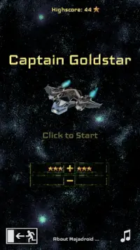 Captain Goldstar Screen Shot 0