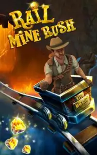 Gold Miner Cart - Rail Mine Rush Endless Dead Run Screen Shot 0