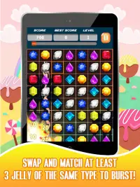 Jelly Ultimate Blast Game [Jellies Game] Screen Shot 14
