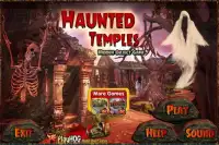 Challenge #56 Haunted Temples Hidden Objects Games Screen Shot 3