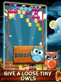Owl Bubble Shooter Screen Shot 3