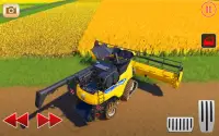 New Real Modern Village Farming Tractor Driving Screen Shot 2