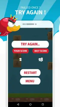 The Flappy Duck Screen Shot 3