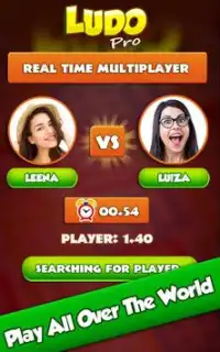 Ludo Game Online - A Star Dice Game Ludo Play 2018 Screen Shot 7
