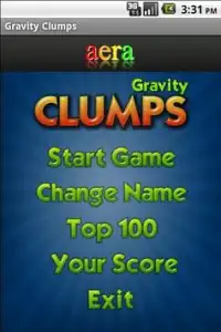 Gravity Clumps Screen Shot 0