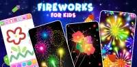 Fireworks Game For Kids Screen Shot 8