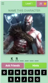 QUIZLOGO - Kratos Screen Shot 0