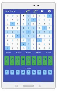 Sudoku - #1 classic puzzle game Screen Shot 13