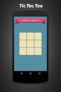Tic Tac Toe Screen Shot 1