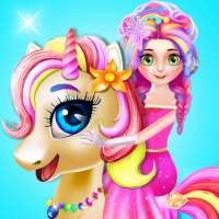 Princess Pony Makeover:Unicorn Salon