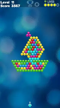 Bubble Shooter : In The Rain Screen Shot 0