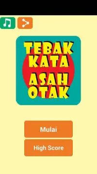 Kuis Tebak Kata Asah Otak 2021 : Game Hangman Seru Screen Shot 0