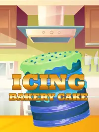 Icing Bakery Cake Screen Shot 0